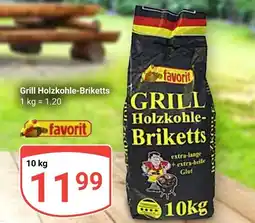 Globus Favorit grill holzkohle-briketts Angebot