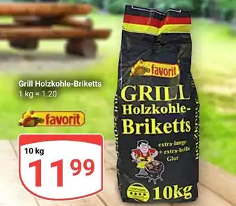 Globus Favorit grill holzkohle-briketts Angebot