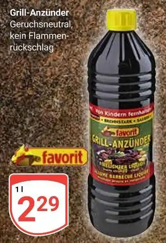 Globus Favorit grill-anzünder Angebot