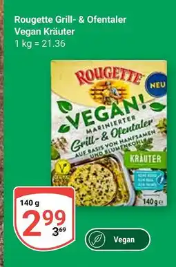 Globus Rougette grill- & ofentaler vegan kräuter Angebot