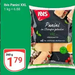 Globus Ibis panini xxl Angebot