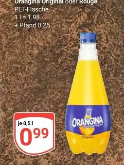 Globus Orangina original Angebot