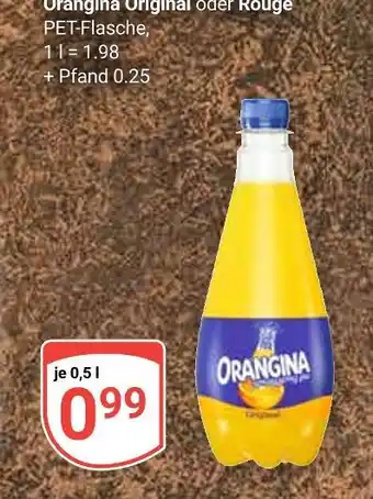 Globus Orangina original Angebot