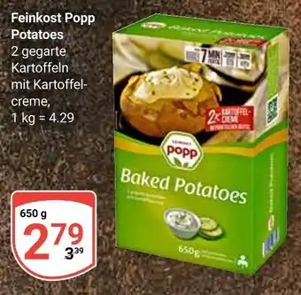 Globus Feinkost popp baked potatoes Angebot