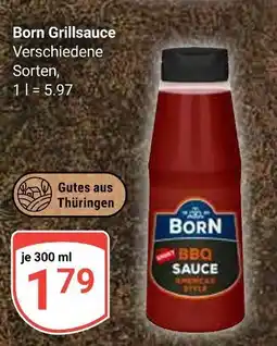 Globus Born grillsauce Angebot