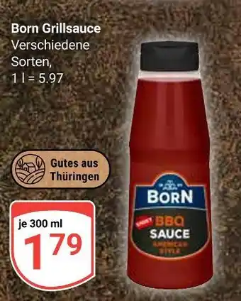 Globus Born grillsauce Angebot
