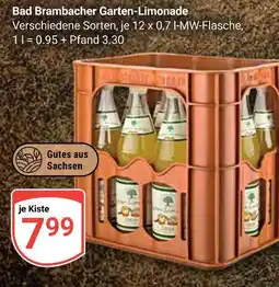 Globus Bad brambacher garten-limonade Angebot
