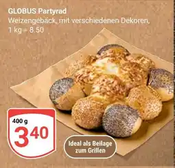 Globus Globus partyrad Angebot