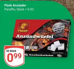 Globus Flash anzündwürfel Angebot