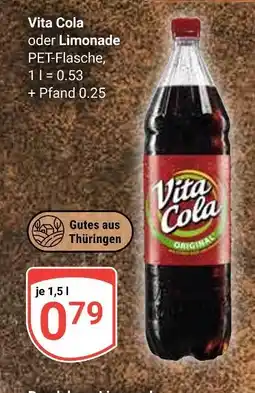Globus Vita cola vita cola Angebot