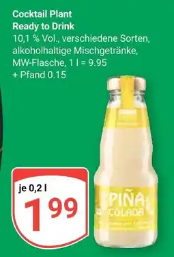 Globus Cocktail plant ready to drink Angebot
