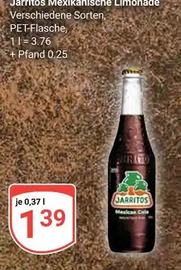 Globus Jarritos mexikanische limonade Angebot