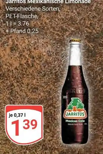 Globus Jarritos mexikanische limonade Angebot