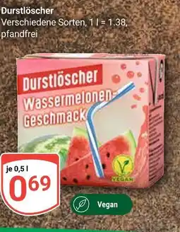 Globus Durstlöscher wassermelonen-geschmack Angebot