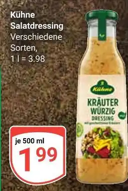 Globus Kühne salatdressing Angebot