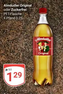 Globus Almdudler original Angebot