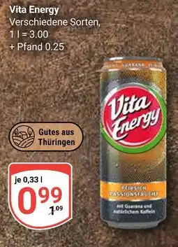Globus Vita energy Angebot