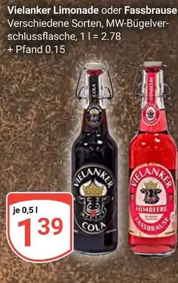 Globus Vielanker limonade Angebot