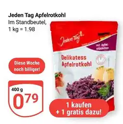 Globus Jeden tag apfelrotkohl Angebot