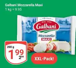 Globus Galbani mozzarella maxi Angebot