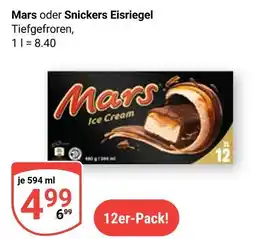Globus Mars mars eisriegel Angebot