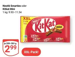 Globus Nestlé smarties Angebot