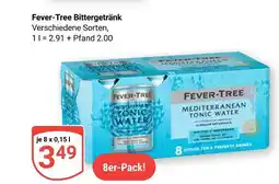 Globus Fever-tree bittergetränk Angebot