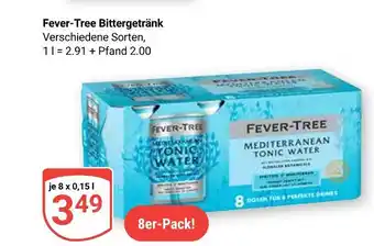Globus Fever-tree bittergetränk Angebot
