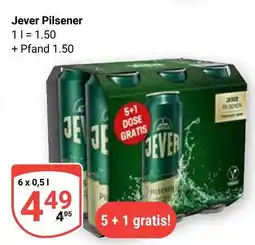 Globus Jever pilsener Angebot