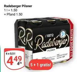Globus Radeberger pilsner Angebot