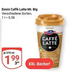 Globus Emmi caffè latte mr. big Angebot