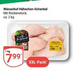 Globus Wiesenhof hähnchen-schenkel Angebot