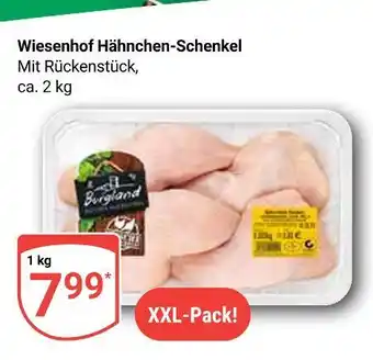 Globus Wiesenhof hähnchen-schenkel Angebot