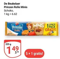 Globus De beukelaer prinzen rolle minis Angebot