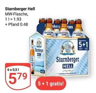 Globus Starnberger hell Angebot
