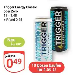 Globus Trigger energy classic Angebot