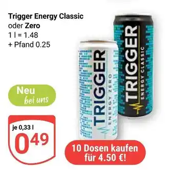 Globus Trigger energy classic Angebot