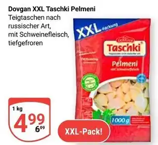 Globus Dovgan xxl taschki pelmeni Angebot