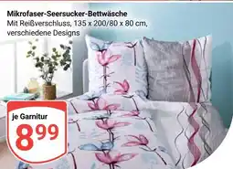 Globus Mikrofaser-seersucker-bettwäsche Angebot