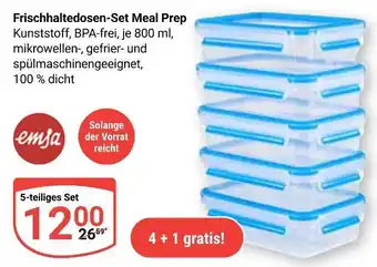 Globus Emsa frischhaltedosen-set meal prep Angebot