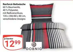 Globus Dobnig renforcé-bettwäsche Angebot