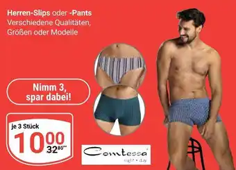 Globus Comtessa herren-slips Angebot