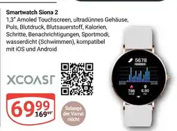Globus Xcoast smartwatch siona 2 Angebot