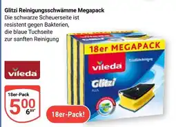 Globus Vileda glitzi reinigungsschwämme megapack Angebot