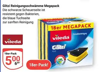 Globus Vileda glitzi reinigungsschwämme megapack Angebot