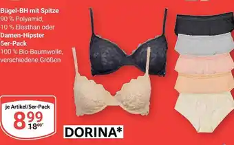 Globus Dorina bügel-bh mit spitze Angebot
