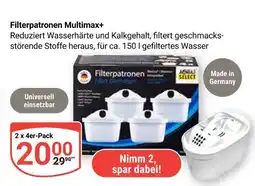Globus Aqua select filterpatronen multimax+ Angebot