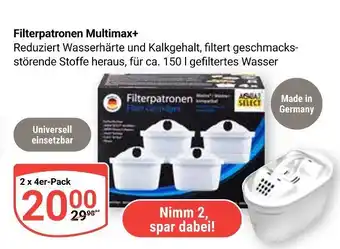Globus Aqua select filterpatronen multimax+ Angebot