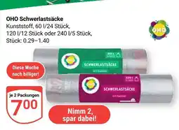 Globus Oho schwerlastsäcke Angebot