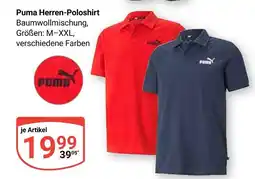 Globus Puma herren-poloshirt Angebot